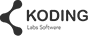 Logotipo Koding Dev